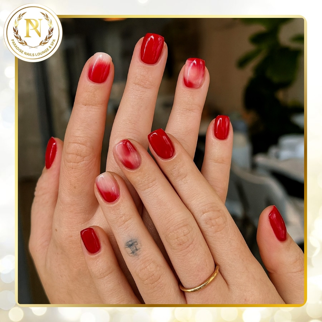 Nail design by Paradise Nails Lounge and Spa